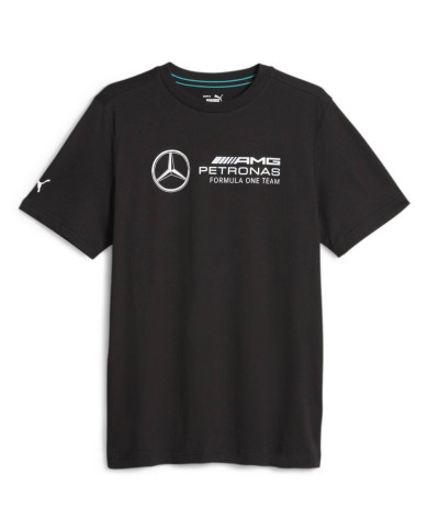 Koszulka męska Puma MAPF1 LOGO TEE 62115701 Czarna - Sklep online Mastersport