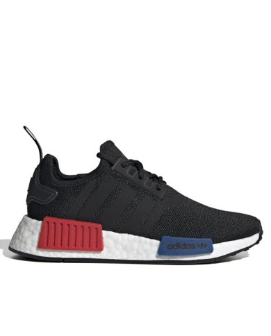 Buty dziecięce adidas Originals NMD_R1 J H02320 Czarne - Sklep online Mastersport