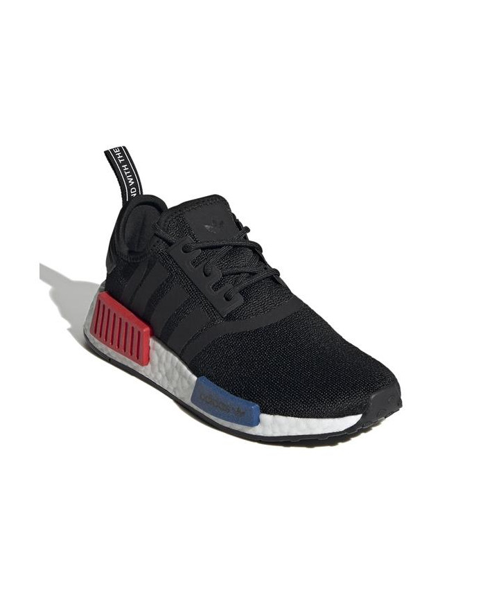 Buty dziecięce adidas Originals NMD_R1 J H02320 Czarne - Sklep online Mastersport
