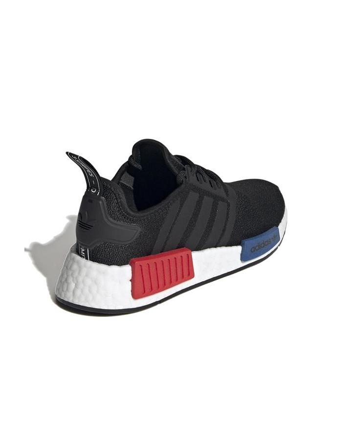 Buty dziecięce adidas Originals NMD_R1 J H02320 Czarne - Sklep online Mastersport