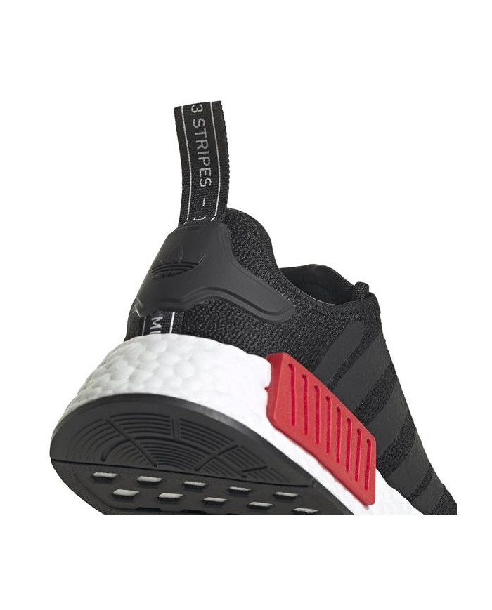 Buty dziecięce adidas Originals NMD_R1 J H02320 Czarne - Sklep online Mastersport