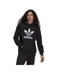 Bluza męska adidas Originals TREFOIL HOODY H06667 Czarna - Sklep online Mastersport