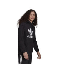 Bluza męska adidas Originals TREFOIL HOODY H06667 Czarna - Sklep online Mastersport
