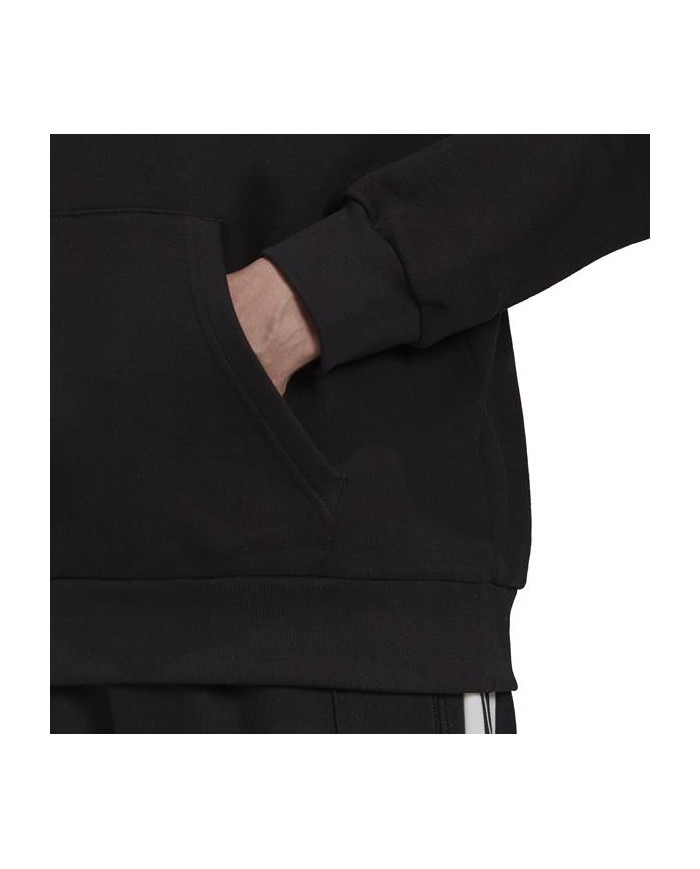Bluza męska adidas Originals TREFOIL HOODY H06667 Czarna - Sklep online Mastersport