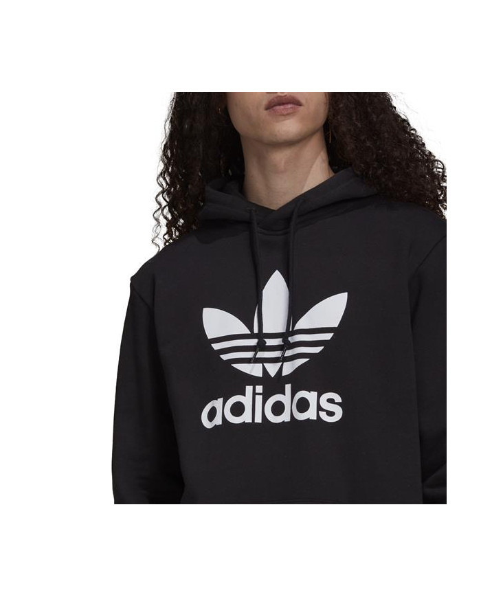 Bluza męska adidas Originals TREFOIL HOODY H06667 Czarna - Sklep online Mastersport