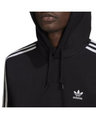 Bluza męska adidas Originals 3 STRIPES HOODY H06676 Czarna - Sklep online Mastersport