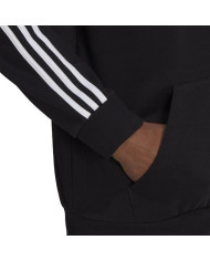 Bluza męska adidas Originals 3 STRIPES HOODY H06676 Czarna - Sklep online Mastersport