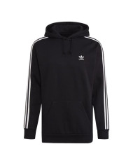 Bluza męska adidas Originals 3 STRIPES HOODY H06676 Czarna - Sklep online Mastersport