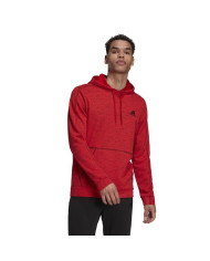 Bluza męska adidas Performance M MEL HD H12186 Czerwona - Sklep online Mastersport