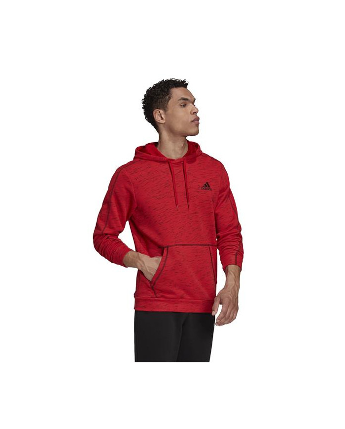 Bluza męska adidas Performance M MEL HD H12186 Czerwona - Sklep online Mastersport