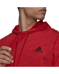 Bluza męska adidas Performance M MEL HD H12186 Czerwona - Sklep online Mastersport