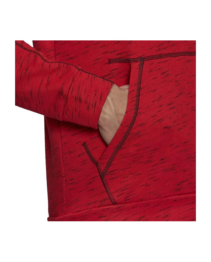 Bluza męska adidas Performance M MEL HD H12186 Czerwona - Sklep online Mastersport