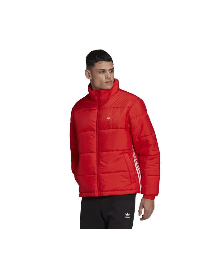 Kurtka męska adidas Originals PAD STAND PUFF H13553 Czerwona - Sklep online Mastersport