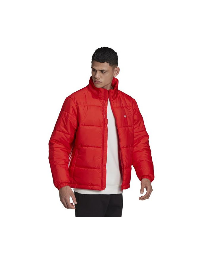 Kurtka męska adidas Originals PAD STAND PUFF H13553 Czerwona - Sklep online Mastersport