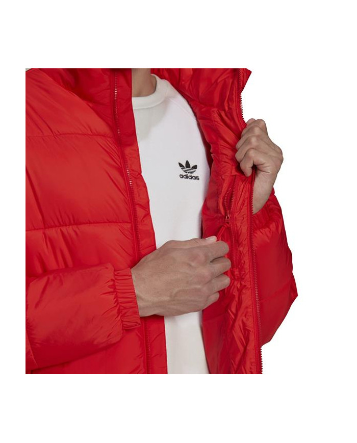 Kurtka męska adidas Originals PAD STAND PUFF H13553 Czerwona - Sklep online Mastersport