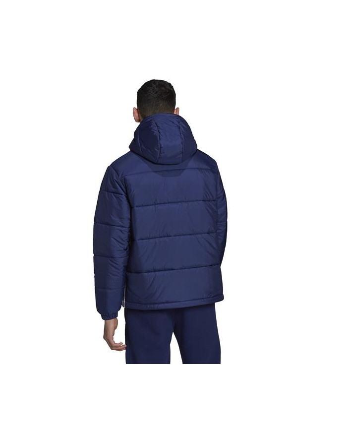 Kurtka męska adidas Originals PAD HOODED PUFF H13554 Niebieska - Sklep online Mastersport