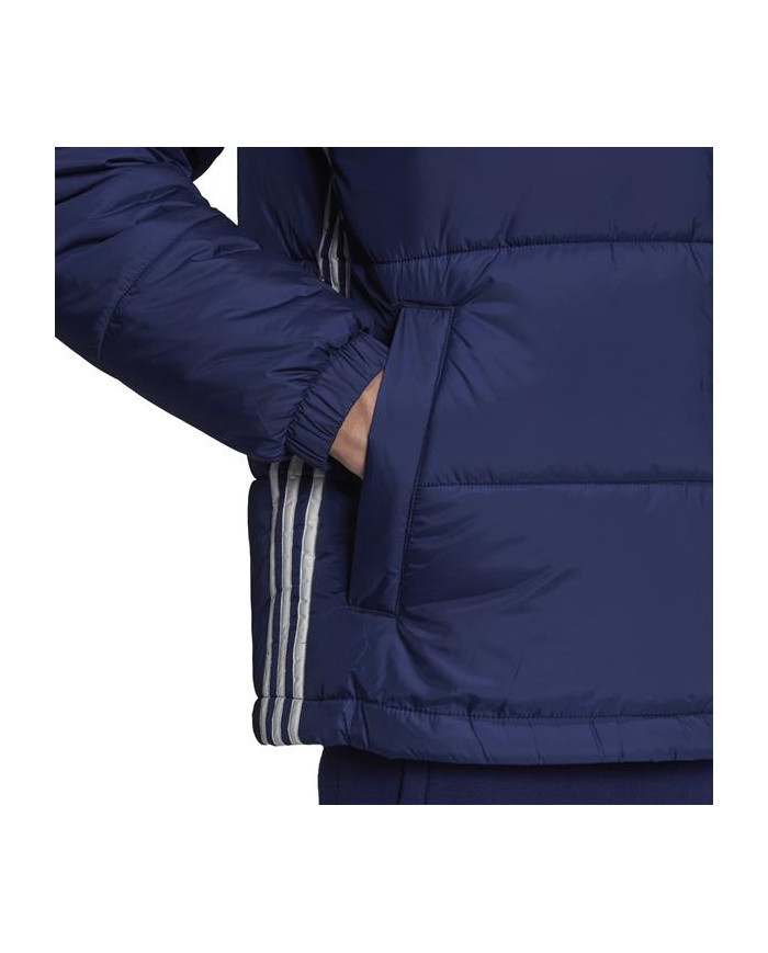Kurtka męska adidas Originals PAD HOODED PUFF H13554 Niebieska - Sklep online Mastersport