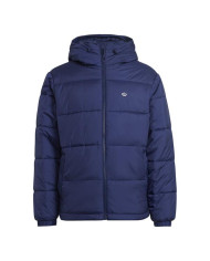 Kurtka męska adidas Originals PAD HOODED PUFF H13554 Niebieska - Sklep online Mastersport