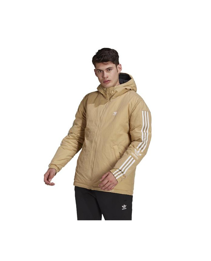 Kurtka męska adidas Originals LOCK-UP PADD JK H14122 Beżowa - Sklep online Mastersport