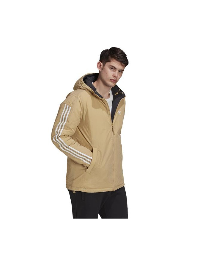 Kurtka męska adidas Originals LOCK-UP PADD JK H14122 Beżowa - Sklep online Mastersport