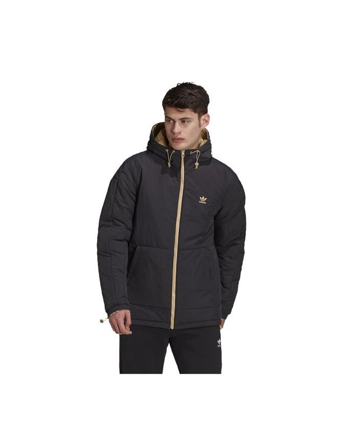 Kurtka męska adidas Originals LOCK-UP PADD JK H14122 Beżowa - Sklep online Mastersport