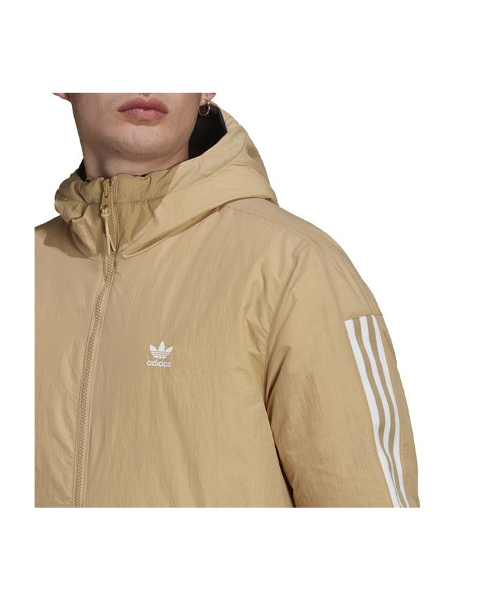 Kurtka męska adidas Originals LOCK-UP PADD JK H14122 Beżowa - Sklep online Mastersport