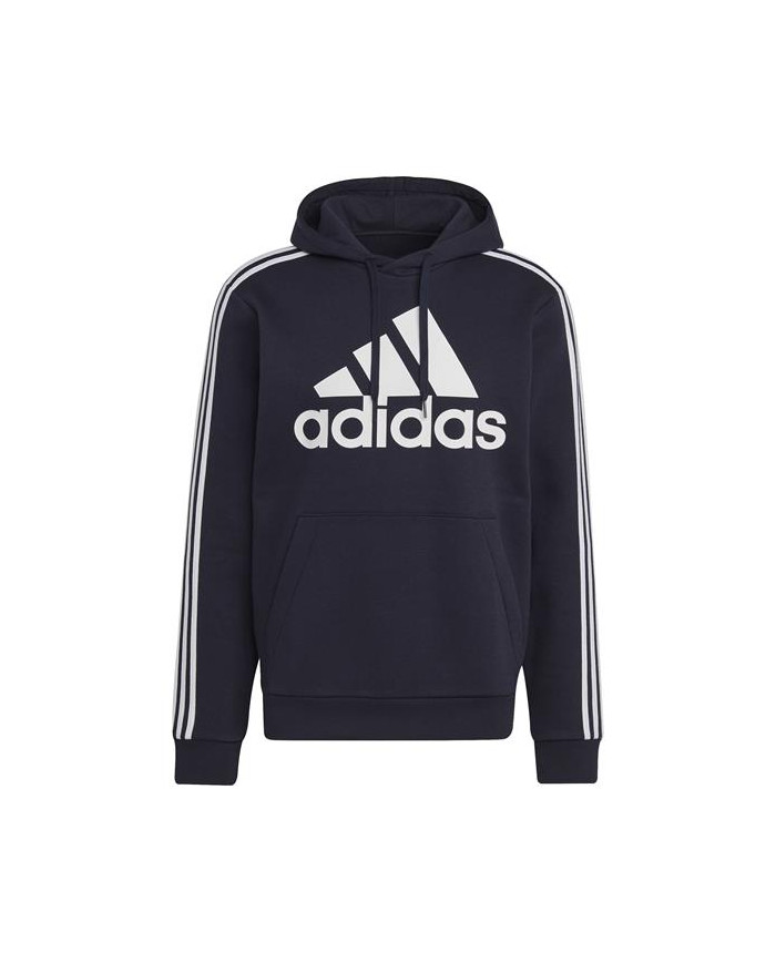 Bluza męska adidas Performance M BL3S FL HD H14642 Niebieska - Sklep online Mastersport