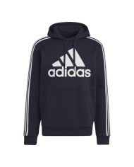 Bluza męska adidas Performance M BL3S FL HD H14642 Niebieska - Sklep online Mastersport