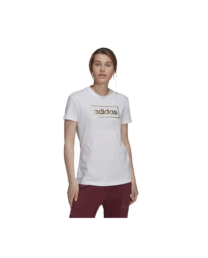 Koszulka damska adidas Performance W FL BX G TEE H14693 Czarna - Sklep online Mastersport