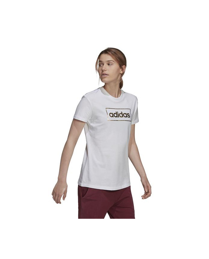 Koszulka damska adidas Performance W FL BX G TEE H14693 Czarna - Sklep online Mastersport