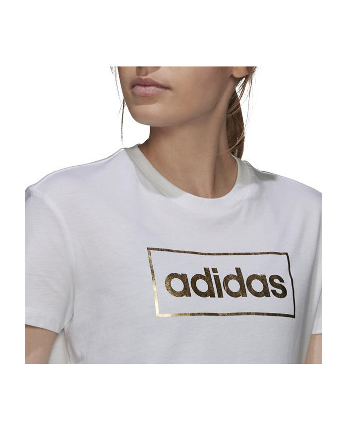 Koszulka damska adidas Performance W FL BX G TEE H14693 Czarna - Sklep online Mastersport