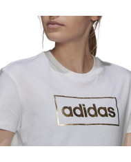 Koszulka damska adidas Performance W FL BX G TEE H14693 Czarna - Sklep online Mastersport