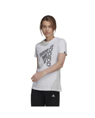 Koszulka damska adidas Performance W VRTCL ZBR G T H14695 Biała - Sklep online Mastersport