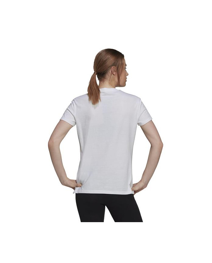 Koszulka damska adidas Performance W VRTCL ZBR G T H14695 Biała - Sklep online Mastersport