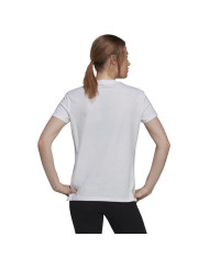 Koszulka damska adidas Performance W VRTCL ZBR G T H14695 Biała - Sklep online Mastersport