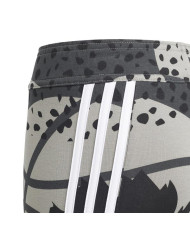 Spodnie dziecięce adidas Performance G FI 3S AOP TIGHT H26604 Szare - Sklep online Mastersport