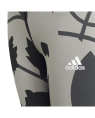 Spodnie dziecięce adidas Performance G FI 3S AOP TIGHT H26604 Szare - Sklep online Mastersport