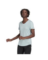Koszulka damska adidas Performance RUN IT TEE W H31028 Niebieska - Sklep online Mastersport