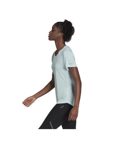 Koszulka damska adidas Performance RUN IT TEE W H31028 Niebieska - Sklep online Mastersport