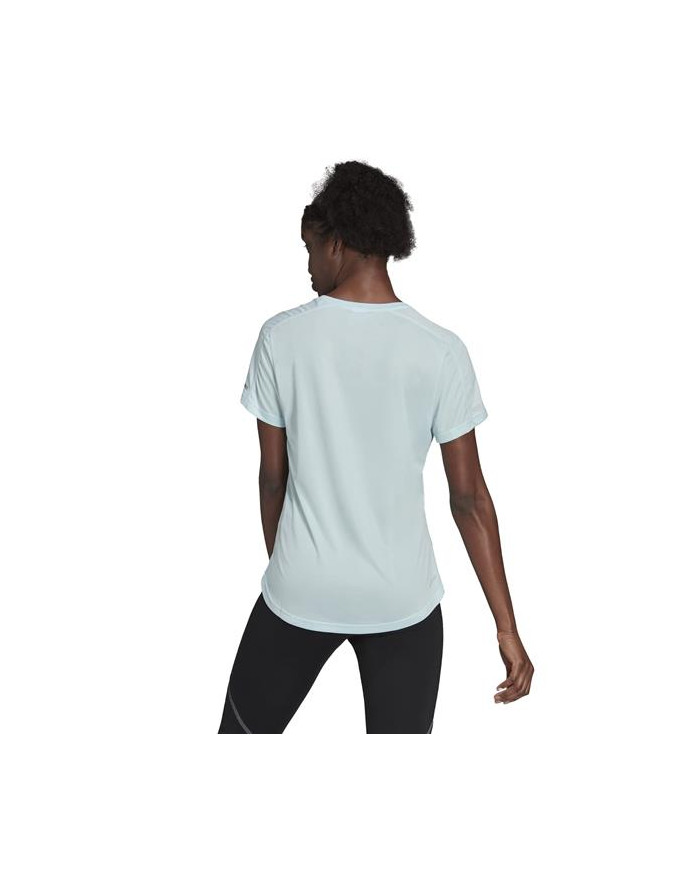 Koszulka damska adidas Performance RUN IT TEE W H31028 Niebieska - Sklep online Mastersport