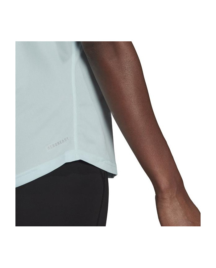 Koszulka damska adidas Performance RUN IT TEE W H31028 Niebieska - Sklep online Mastersport