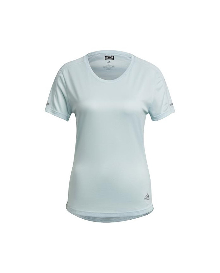 Koszulka damska adidas Performance RUN IT TEE W H31028 Niebieska - Sklep online Mastersport