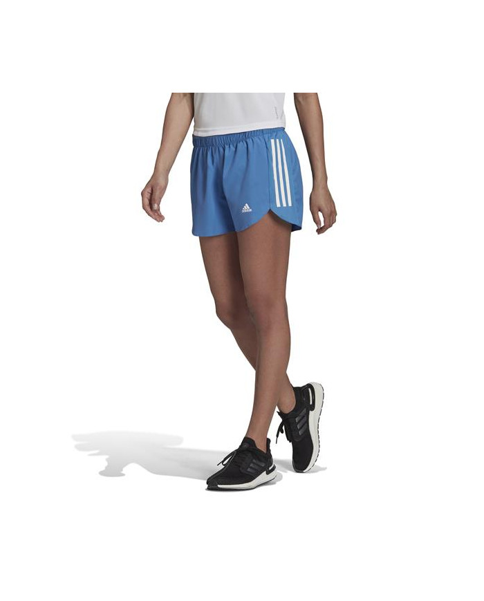 Szorty damskie adidas Performance RUN IT SHORT W H31076 Niebieskie - Sklep online Mastersport
