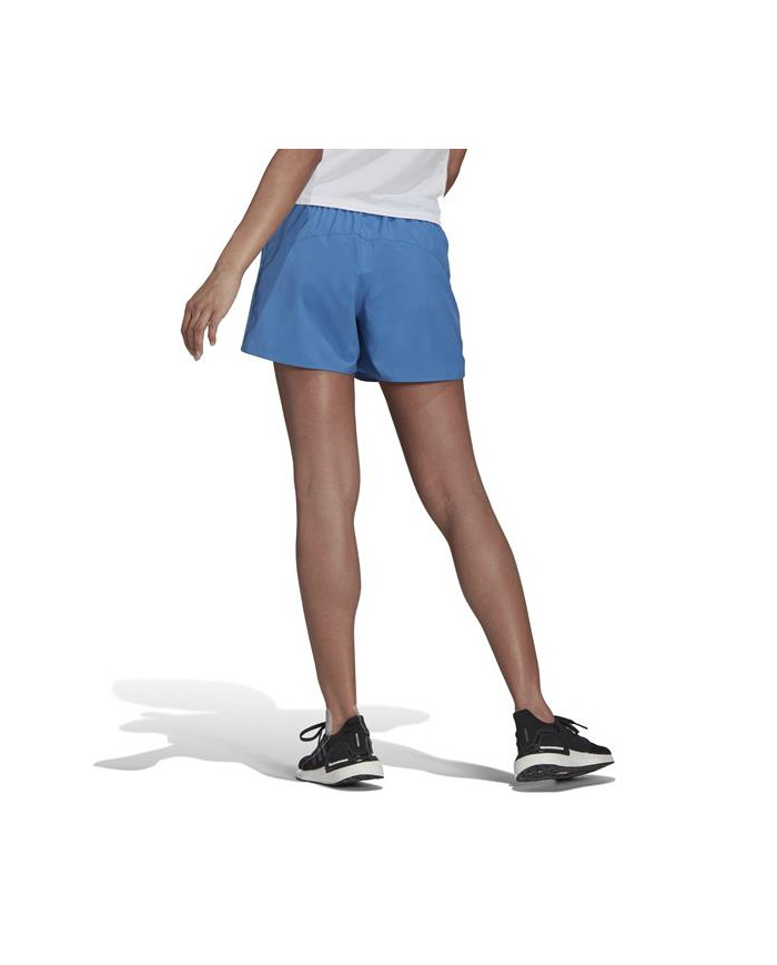 Szorty damskie adidas Performance RUN IT SHORT W H31076 Niebieskie - Sklep online Mastersport