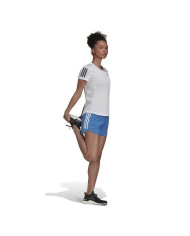 Szorty damskie adidas Performance RUN IT SHORT W H31076 Niebieskie - Sklep online Mastersport