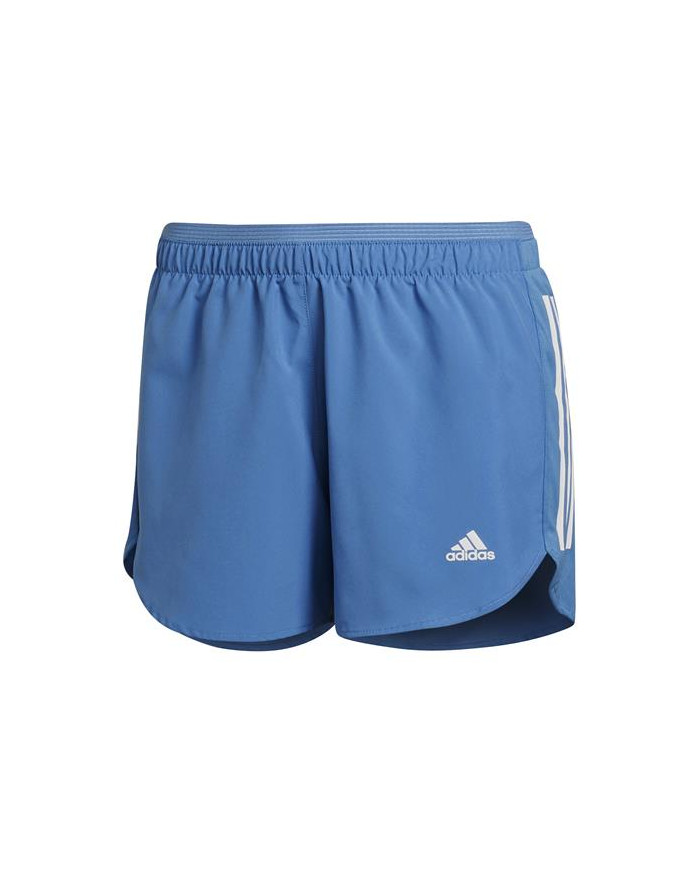 Szorty damskie adidas Performance RUN IT SHORT W H31076 Niebieskie - Sklep online Mastersport