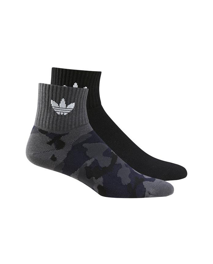 Skarpetki męskie adidas Originals CAMO MID ANKLE H32345 Czarne - Sklep online Mastersport