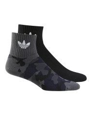 Skarpetki męskie adidas Originals CAMO MID ANKLE H32345 Czarne - Sklep online Mastersport