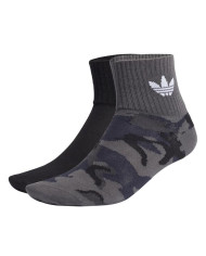 Skarpetki męskie adidas Originals CAMO MID ANKLE H32345 Czarne - Sklep online Mastersport