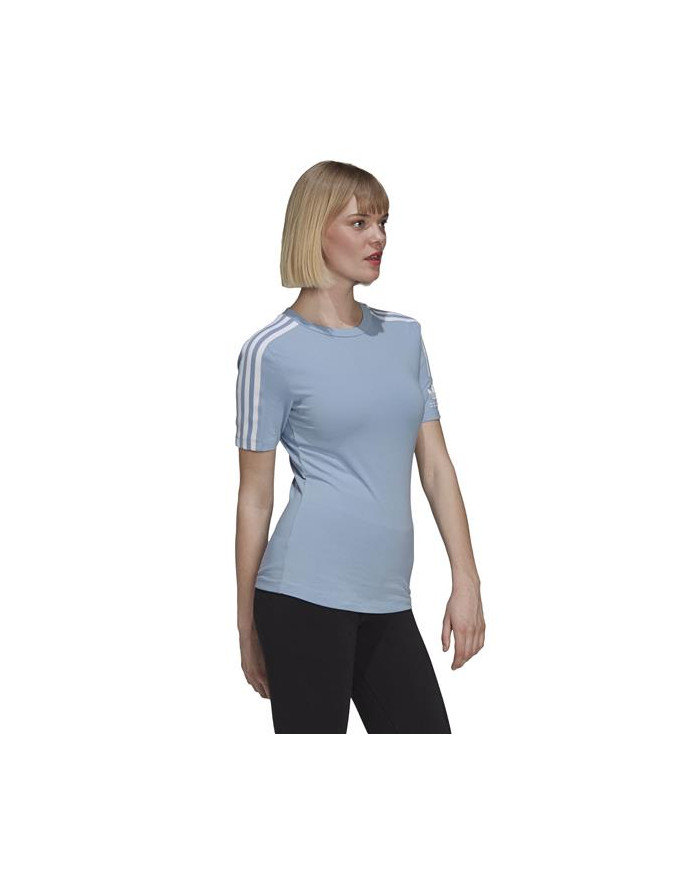 Koszulka damska adidas Originals TIGHT TEE H33545 Niebieska - Sklep online Mastersport
